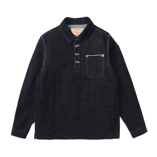1910'S COMACHE PULLOVER JACKET (DR0147) - Nttitudoo MFG
