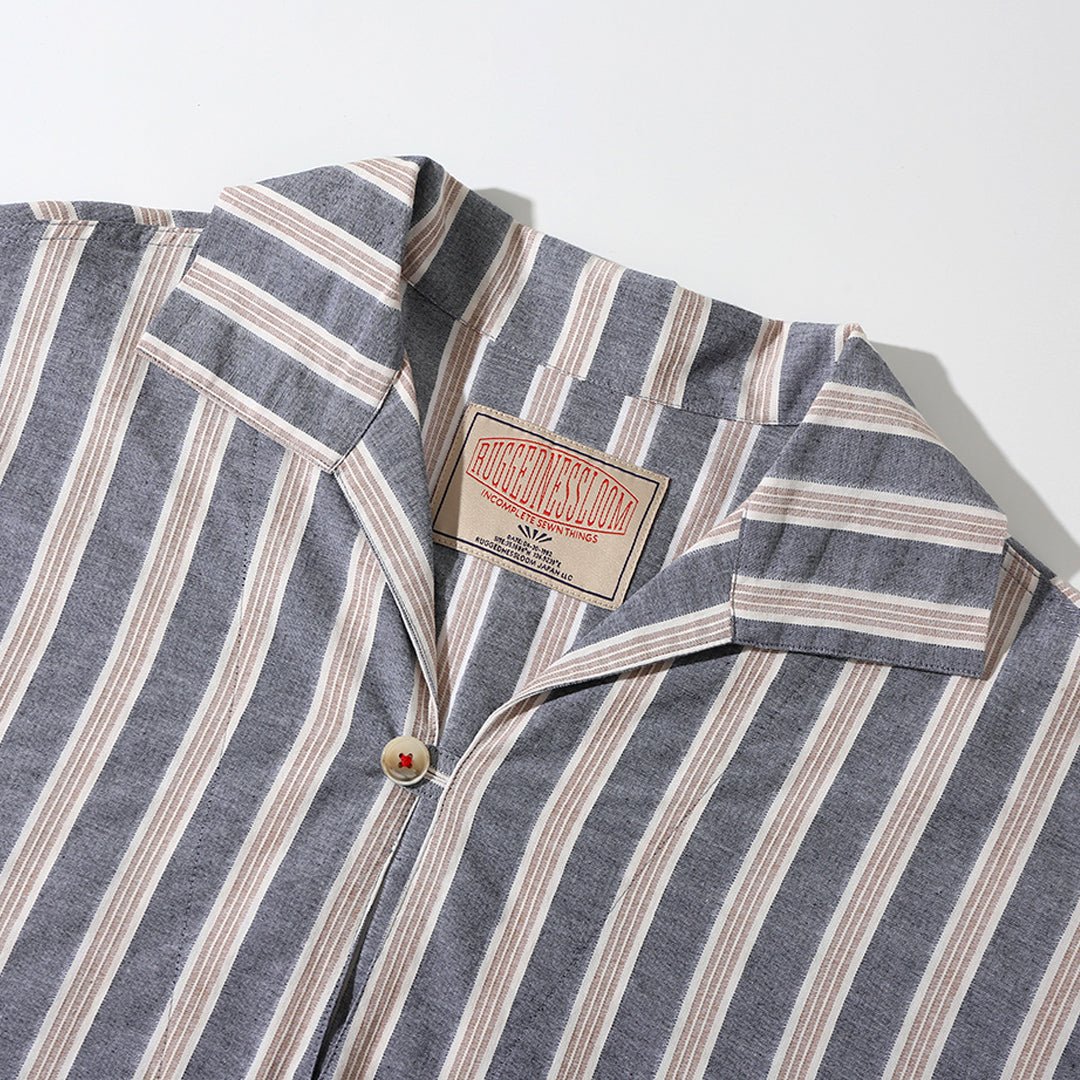 1910'S NAVY PULLOVER SHIRT (DR0104) - Nttitudoo MFG