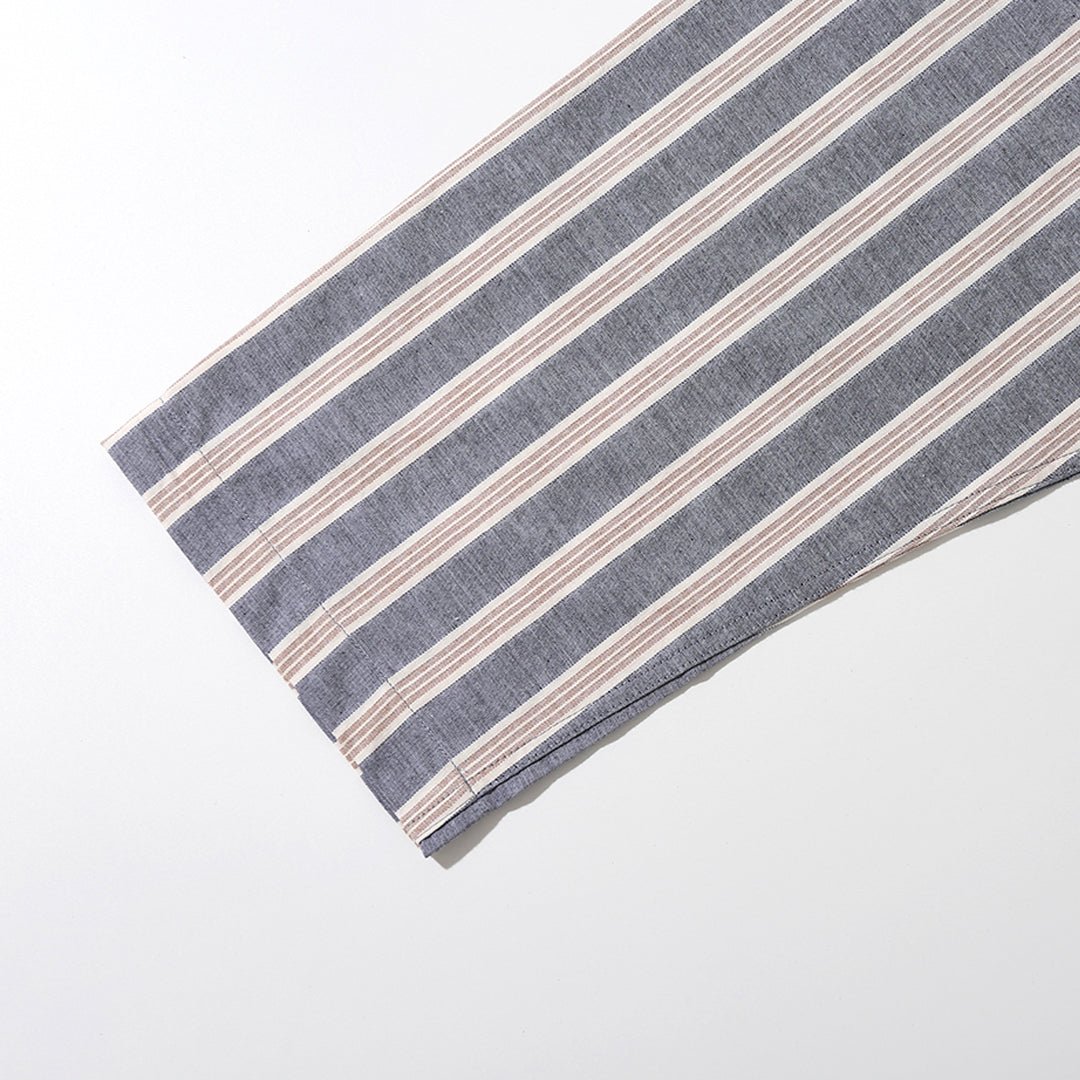 1910'S NAVY PULLOVER SHIRT (DR0104) - Nttitudoo MFG