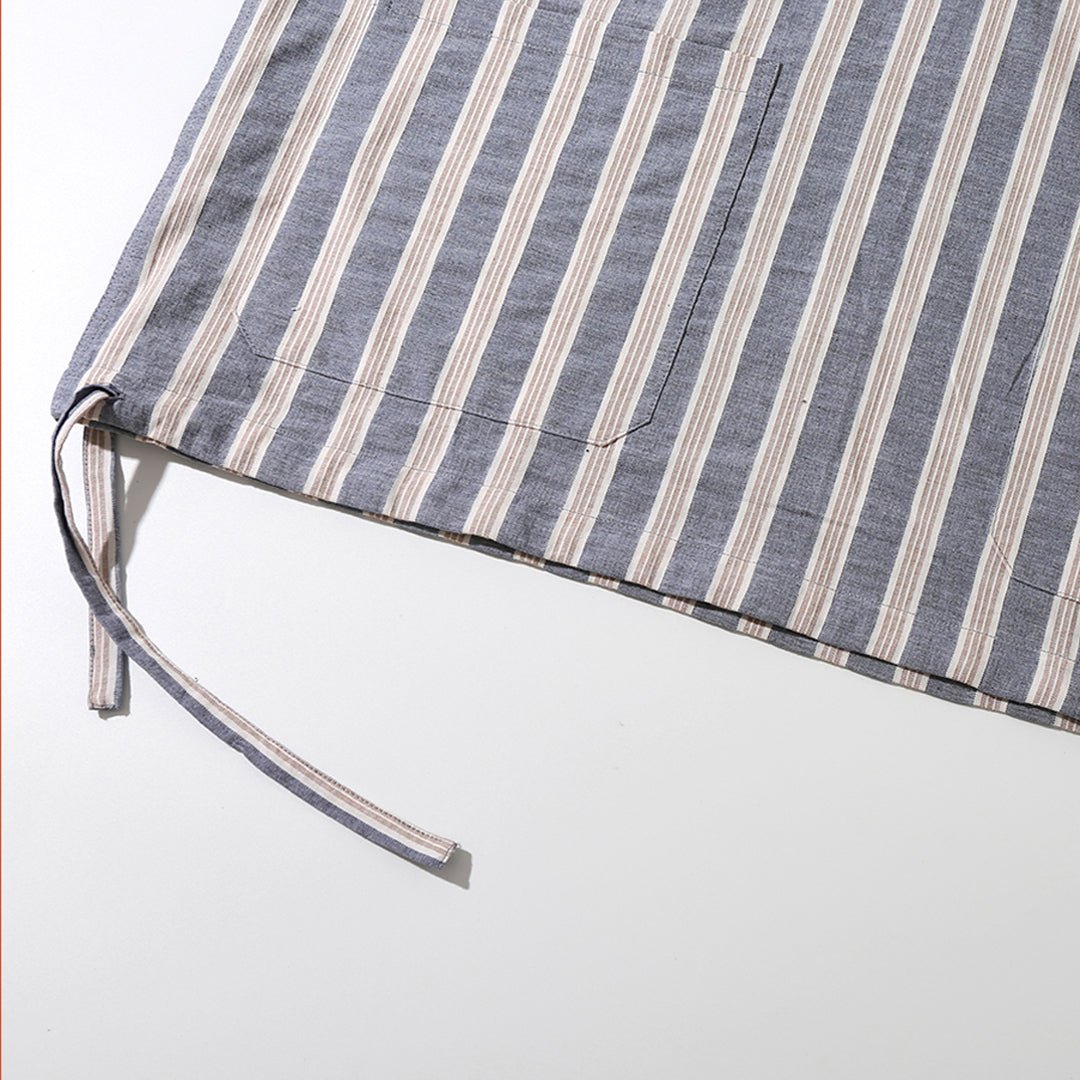 1910'S NAVY PULLOVER SHIRT (DR0104) - Nttitudoo MFG