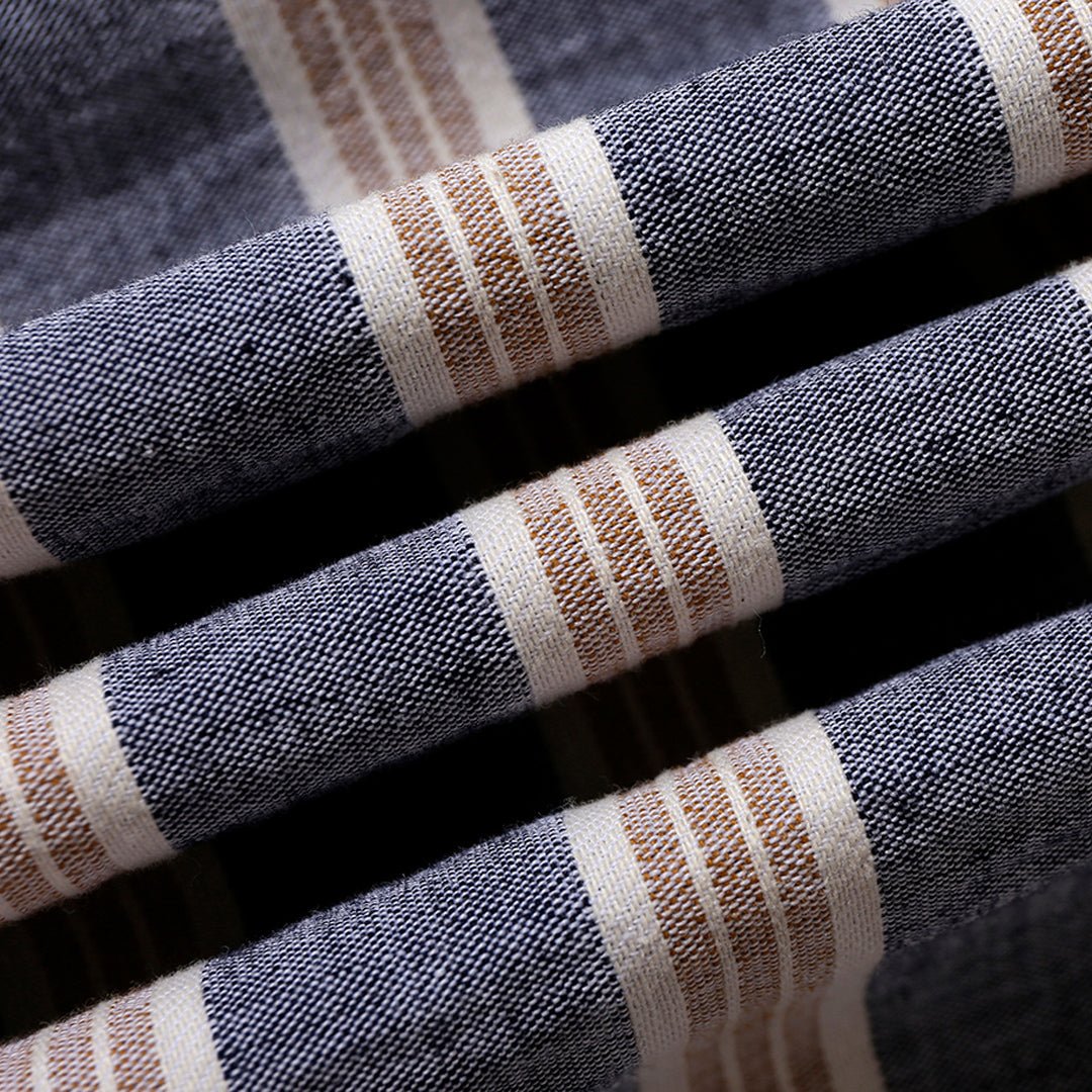 1910'S NAVY PULLOVER SHIRT (DR0104) - Nttitudoo MFG