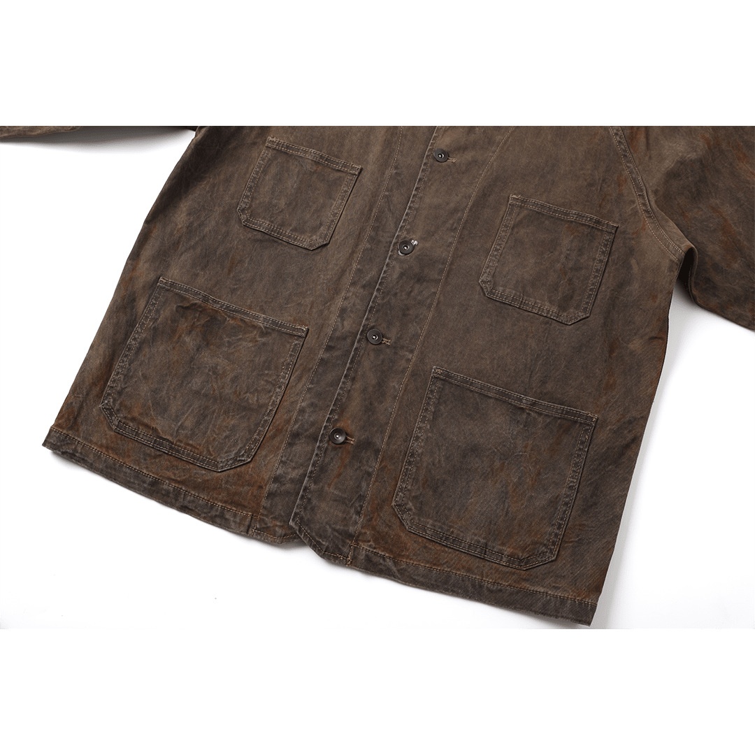 1920'S BOULOGNE GARDEFORÊT JACKET MODÈLE I (DR0204) - Nttitudoo MFG