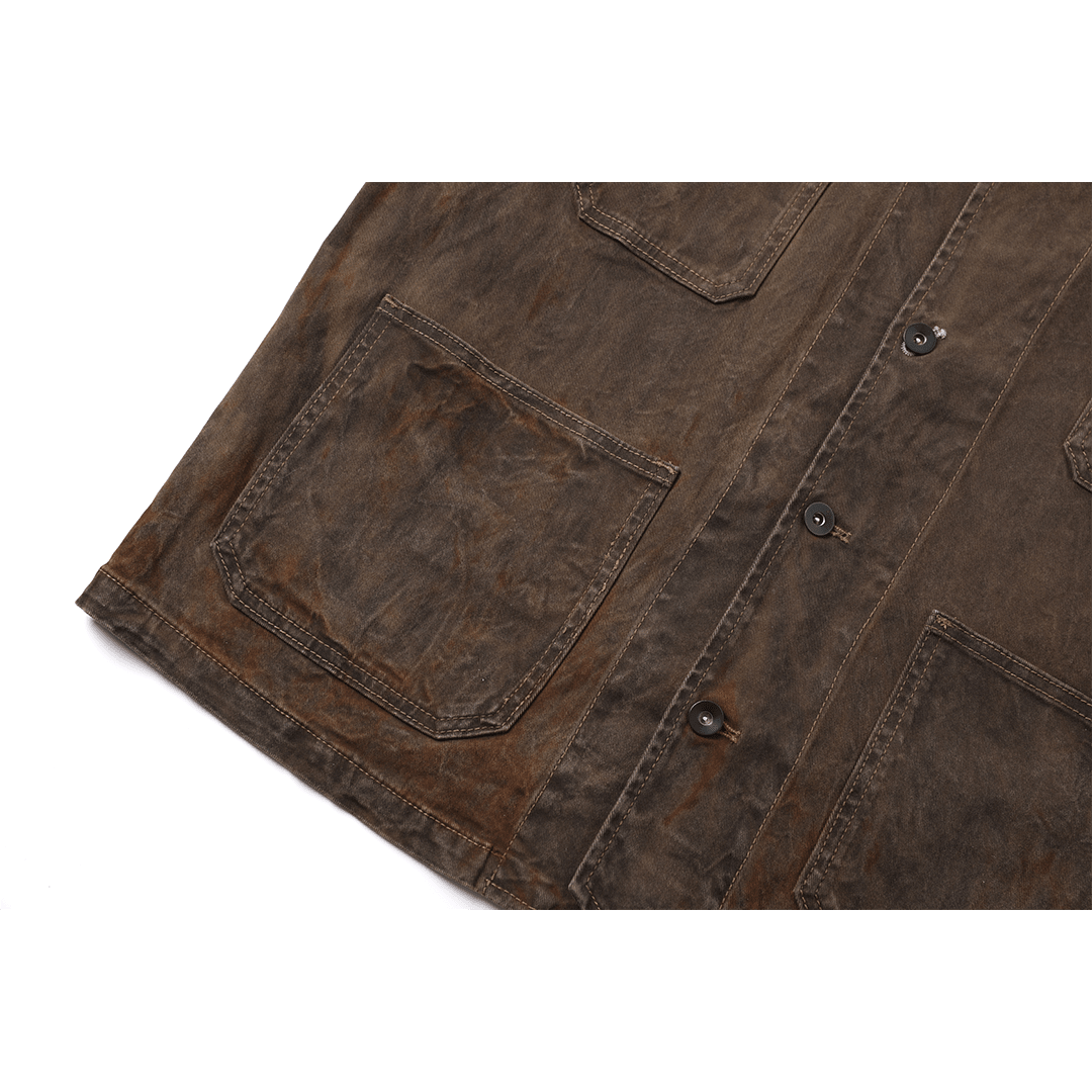 1920'S BOULOGNE GARDEFORÊT JACKET MODÈLE I (DR0204) - Nttitudoo MFG