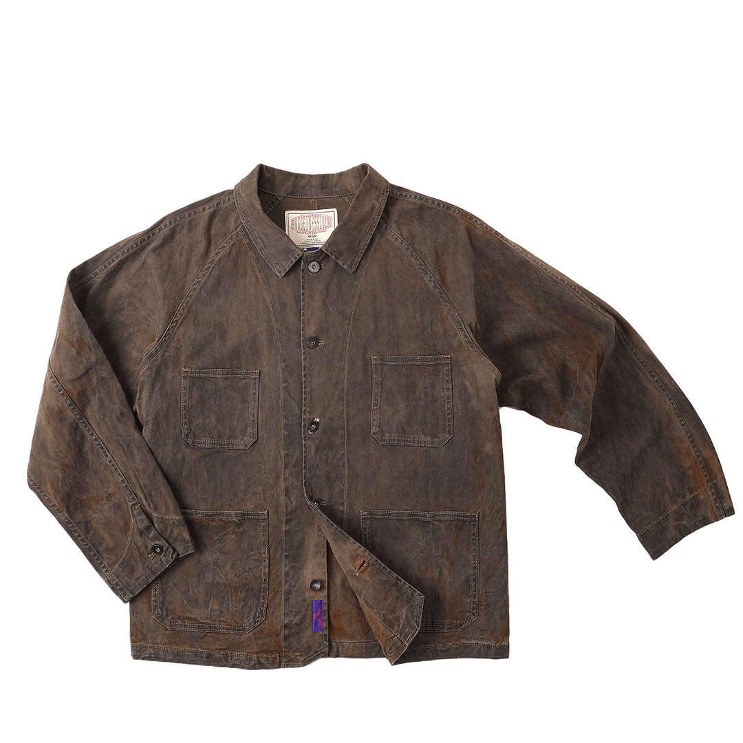 1920'S BOULOGNE GARDEFORÊT JACKET MODÈLE I (DR0204) - Nttitudoo MFG