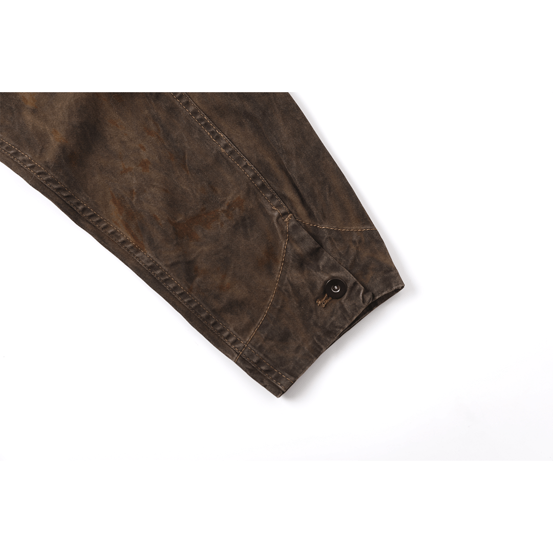 1920'S BOULOGNE GARDEFORÊT JACKET MODÈLE I (DR0204) - Nttitudoo MFG