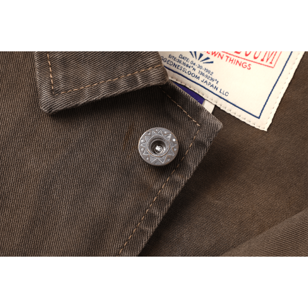 1920'S BOULOGNE GARDEFORÊT JACKET MODÈLE I (DR0204) - Nttitudoo MFG
