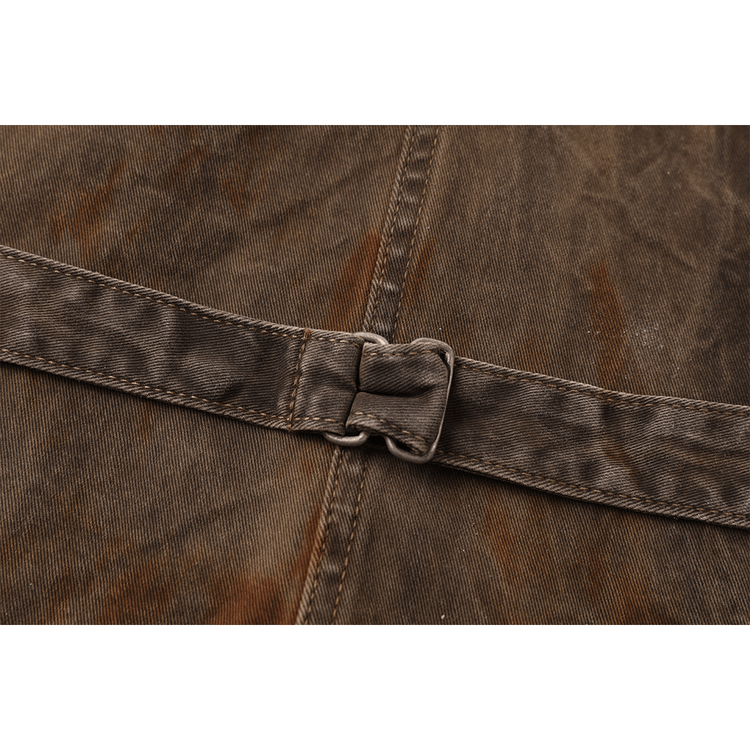 1920'S BOULOGNE GARDEFORÊT JACKET MODÈLE I (DR0204) - Nttitudoo MFG