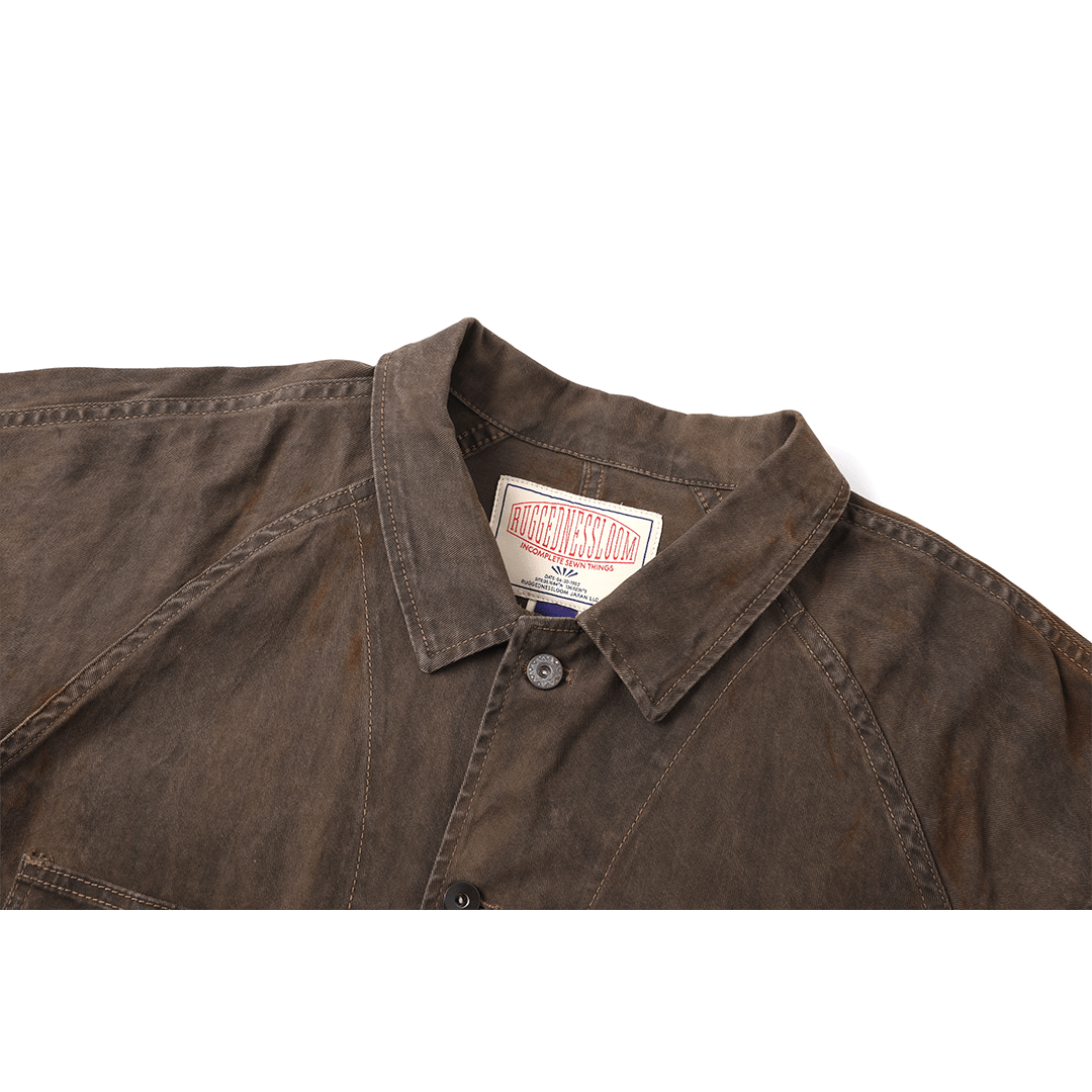 1920'S BOULOGNE GARDEFORÊT JACKET MODÈLE I (DR0204) - Nttitudoo MFG