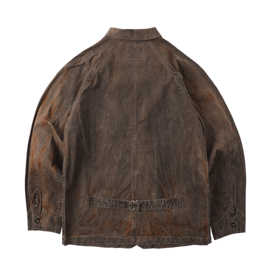 1920'S BOULOGNE GARDEFORÊT JACKET MODÈLE I (DR0204) - Nttitudoo MFG