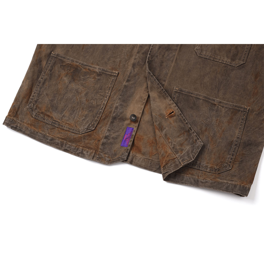 1920'S BOULOGNE GARDEFORÊT JACKET MODÈLE I (DR0204) - Nttitudoo MFG