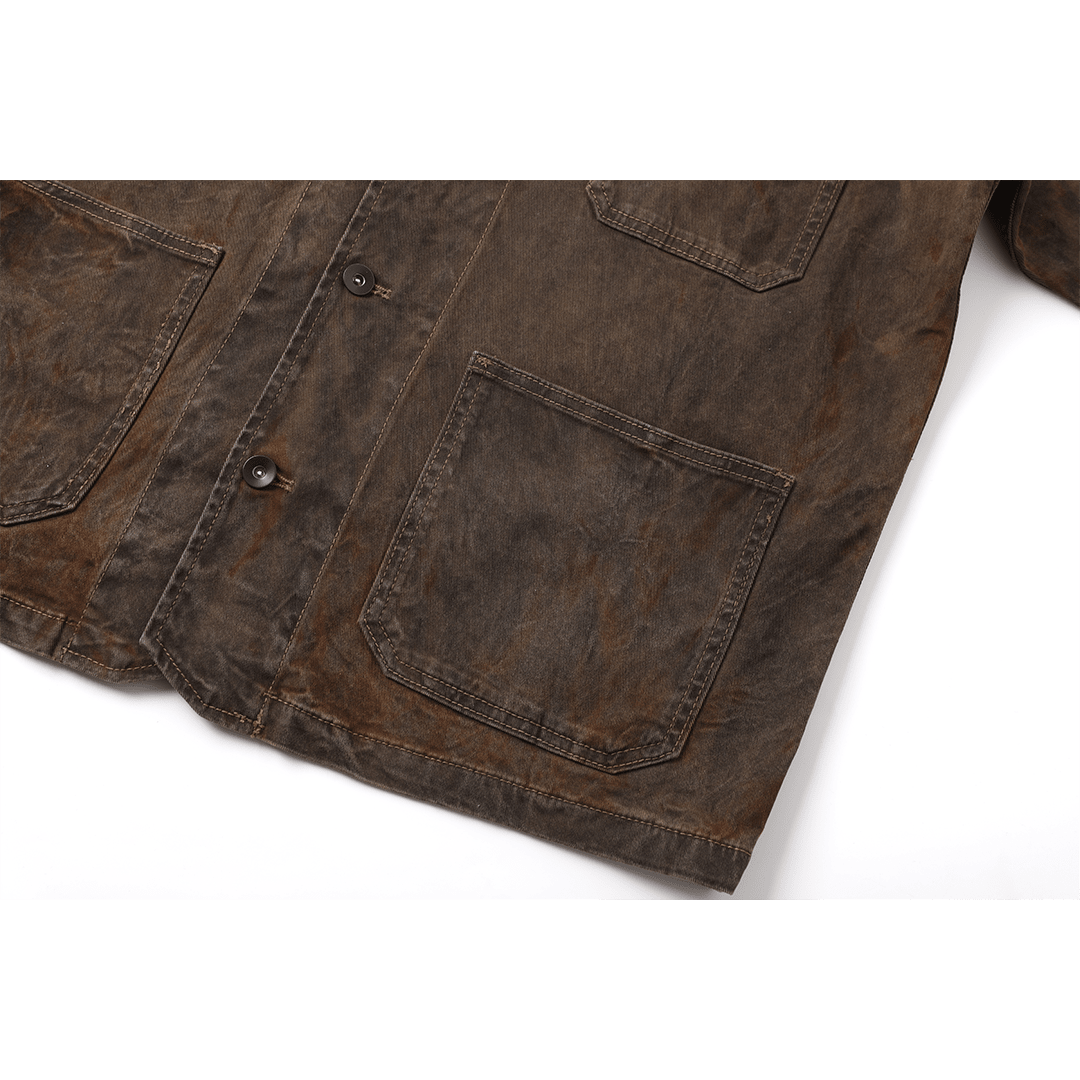 1920'S BOULOGNE GARDEFORÊT JACKET MODÈLE I (DR0204) - Nttitudoo MFG