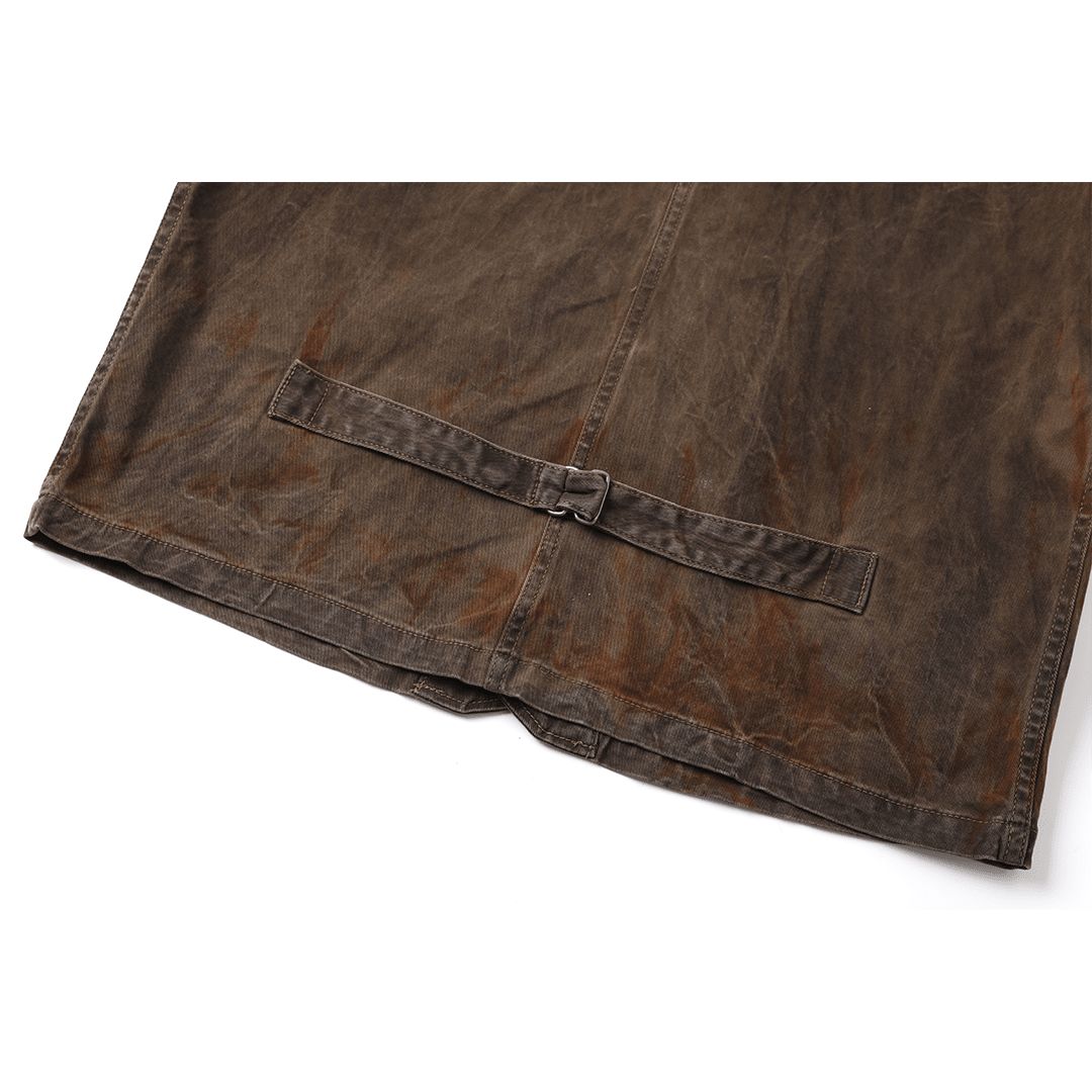 1920'S BOULOGNE GARDEFORÊT JACKET MODÈLE I (DR0204) - Nttitudoo MFG
