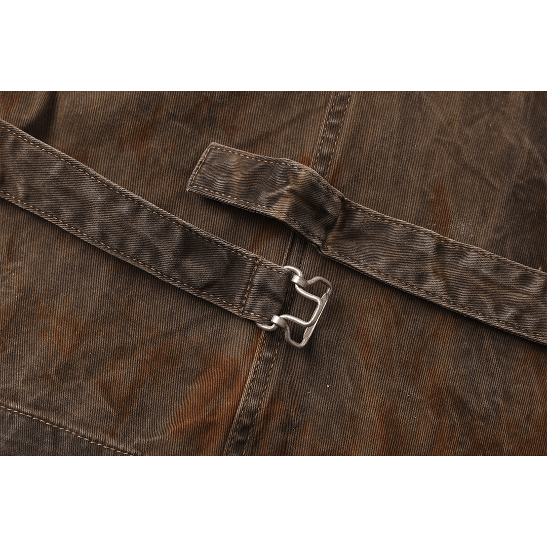1920'S BOULOGNE GARDEFORÊT JACKET MODÈLE I (DR0204) - Nttitudoo MFG