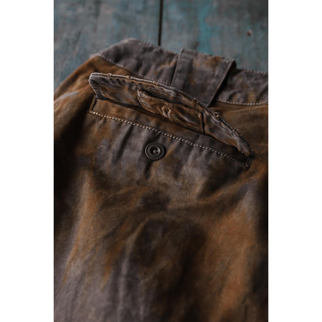 1920'S BOULOGNE GARDEFORÊT PANTS MODÈLE III (DR0234) - Nttitudoo MFG