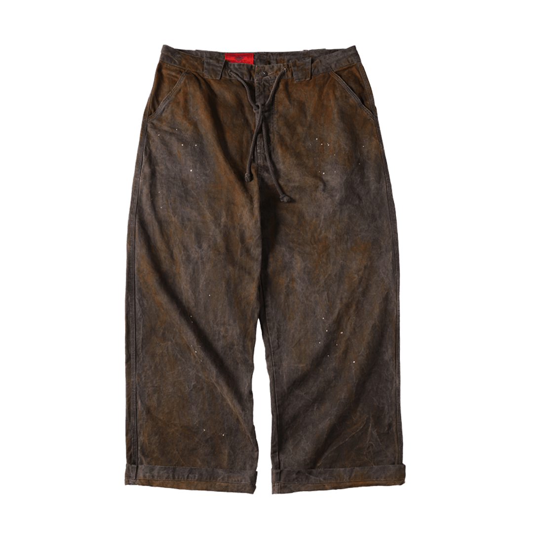 1920'S BOULOGNE GARDEFORÊT PANTS MODÈLE III (DR0234) - Nttitudoo MFG