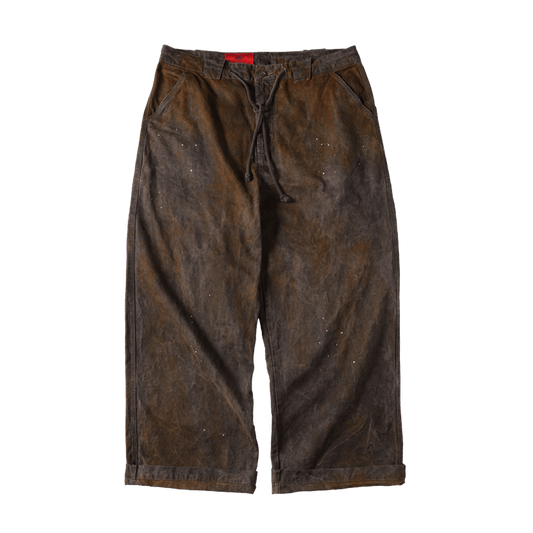 1920'S BOULOGNE GARDEFORÊT PANTS MODÈLE III (DR0234) - Nttitudoo MFG