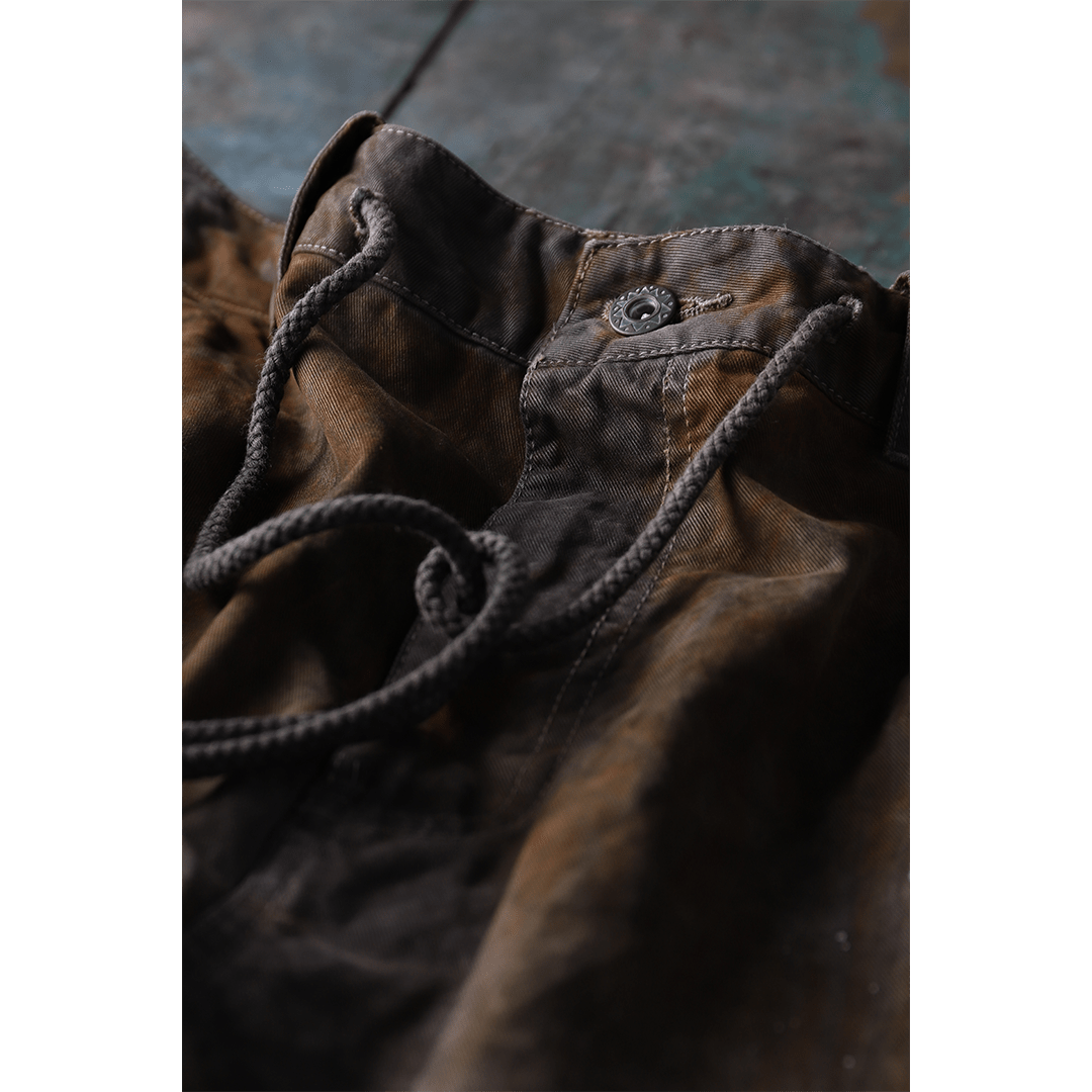 1920'S BOULOGNE GARDEFORÊT PANTS MODÈLE III (DR0234) - Nttitudoo MFG