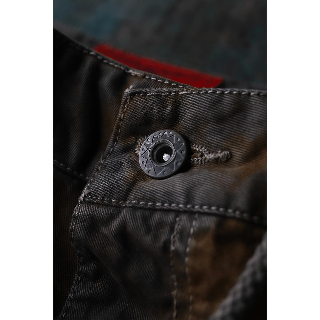 1920'S BOULOGNE GARDEFORÊT PANTS MODÈLE III (DR0234) - Nttitudoo MFG