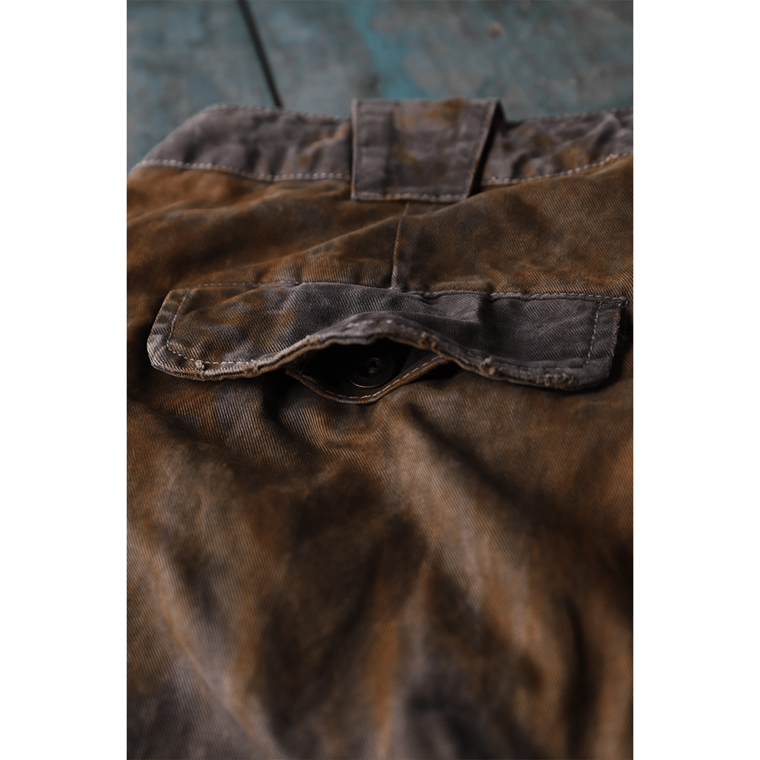 1920'S BOULOGNE GARDEFORÊT PANTS MODÈLE III (DR0234) - Nttitudoo MFG