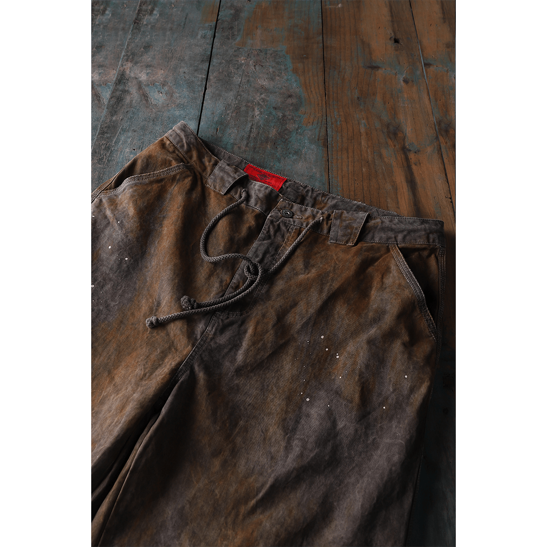 1920'S BOULOGNE GARDEFORÊT PANTS MODÈLE III (DR0234) - Nttitudoo MFG