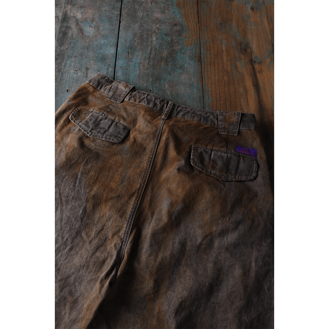 1920'S BOULOGNE GARDEFORÊT PANTS MODÈLE III (DR0234) - Nttitudoo MFG