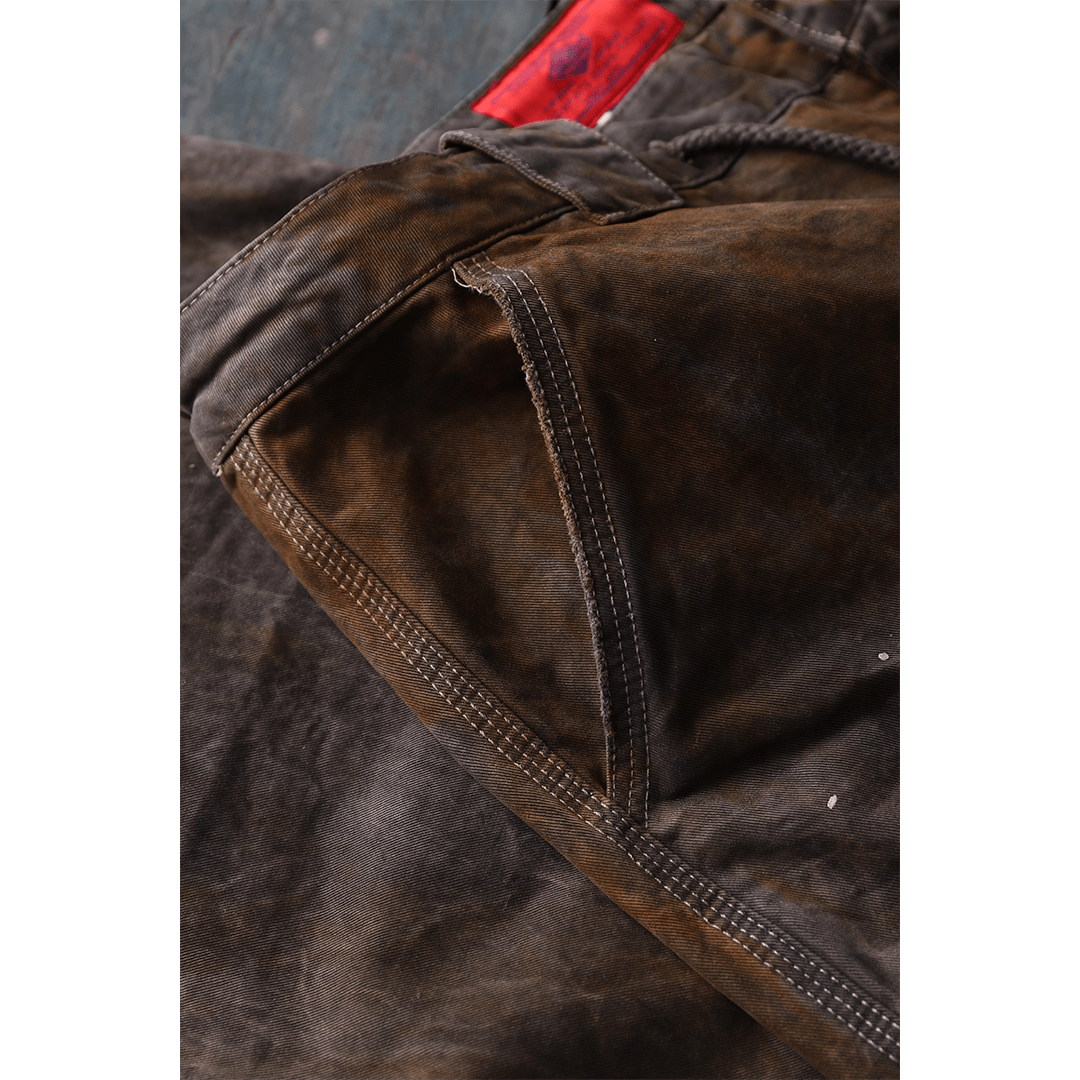 1920'S BOULOGNE GARDEFORÊT PANTS MODÈLE III (DR0234) - Nttitudoo MFG