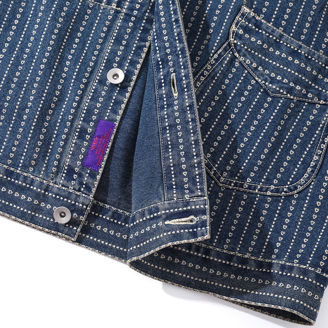 1920'S FIST BOOTH JACKET (DR0143) - Nttitudoo MFG