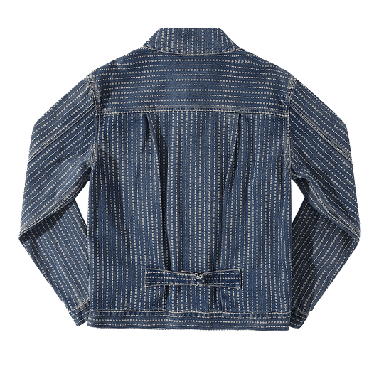 1920'S FIST BOOTH JACKET (DR0143) - Nttitudoo MFG