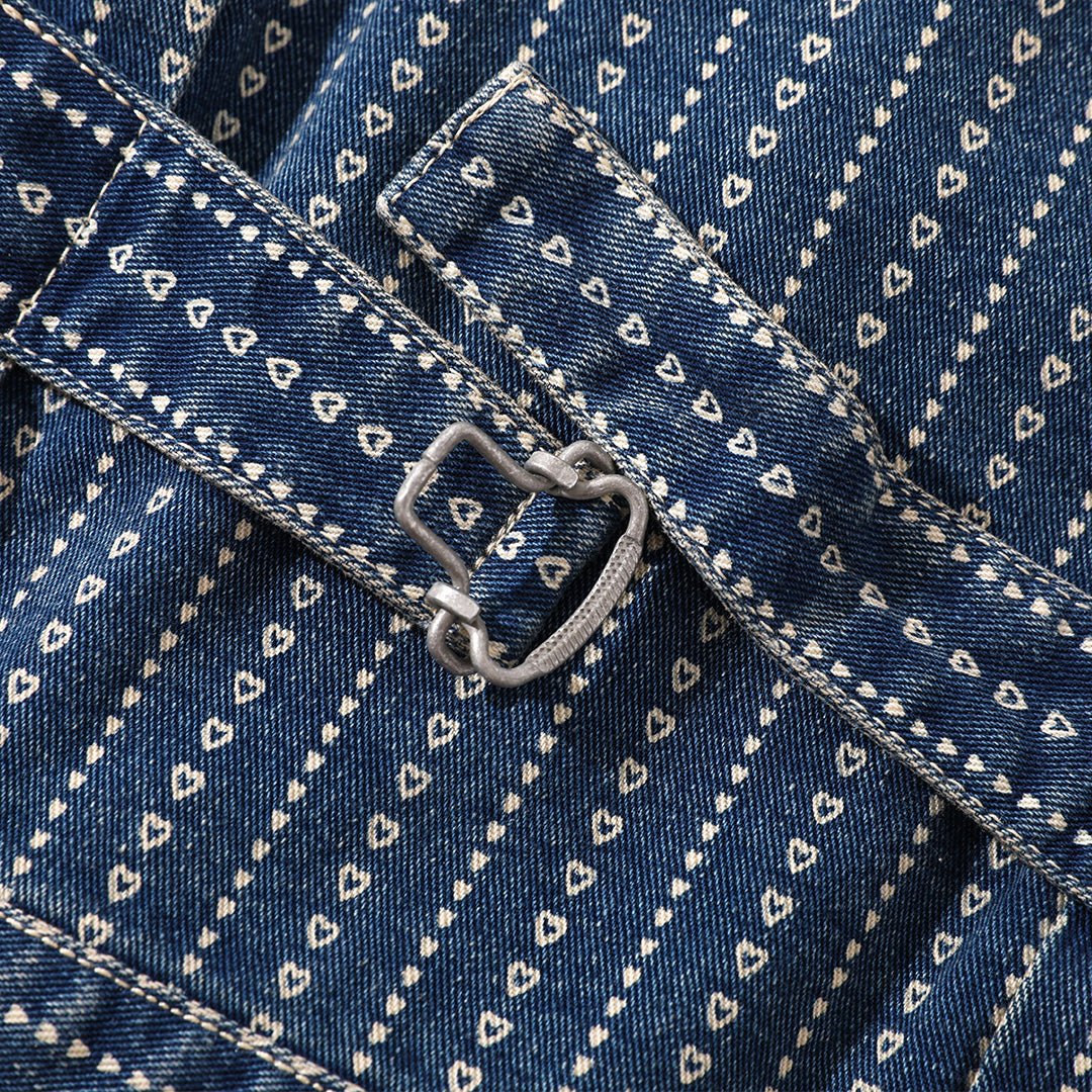 1920'S FIST BOOTH JACKET (DR0143) - Nttitudoo MFG