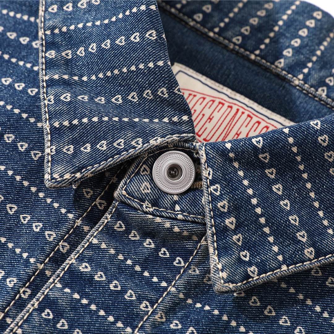 1920'S FIST BOOTH JACKET (DR0143) - Nttitudoo MFG