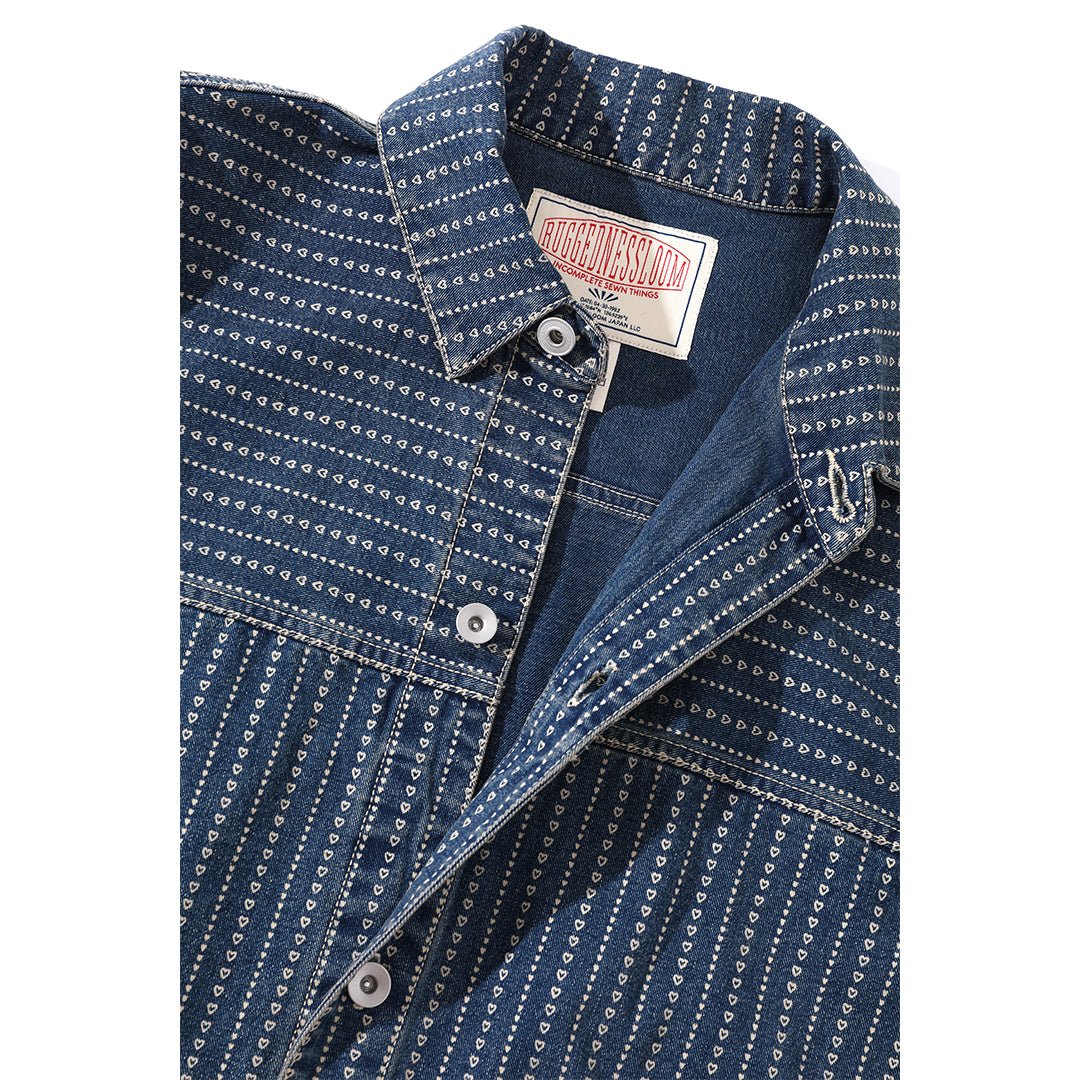 1920'S FIST BOOTH JACKET (DR0143) - Nttitudoo MFG
