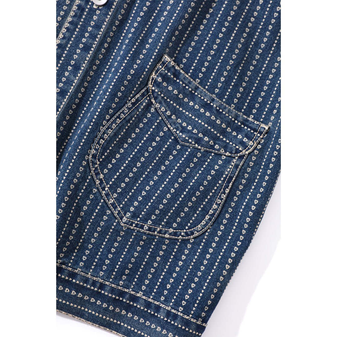1920'S FIST BOOTH JACKET (DR0143) - Nttitudoo MFG
