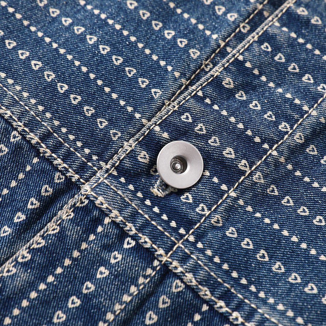 1920'S FIST BOOTH JACKET (DR0143) - Nttitudoo MFG