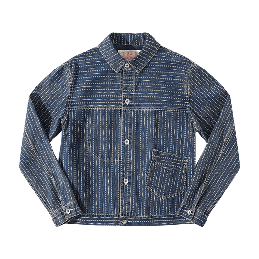 1920'S FIST BOOTH JACKET (DR0143) - Nttitudoo MFG