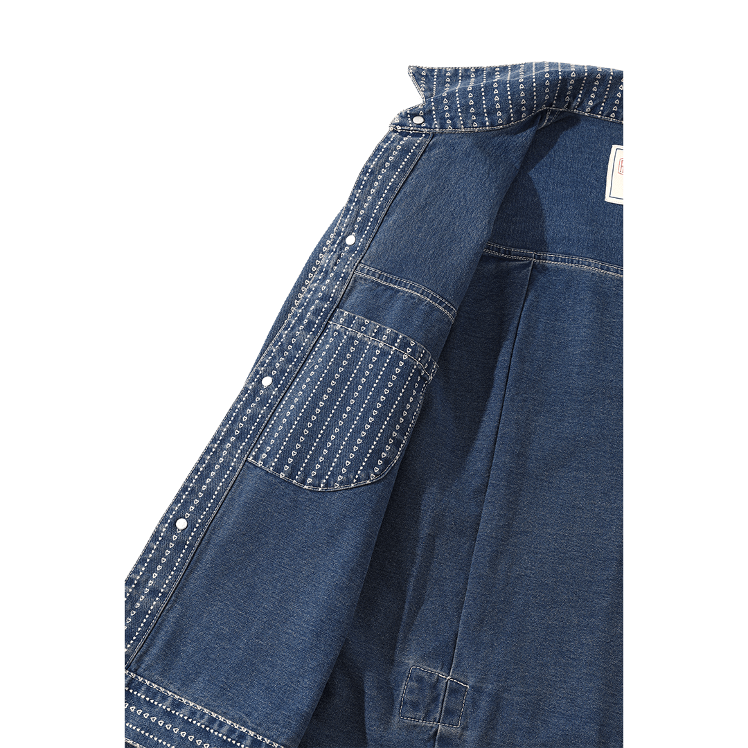 1920'S FIST BOOTH JACKET (DR0143) - Nttitudoo MFG