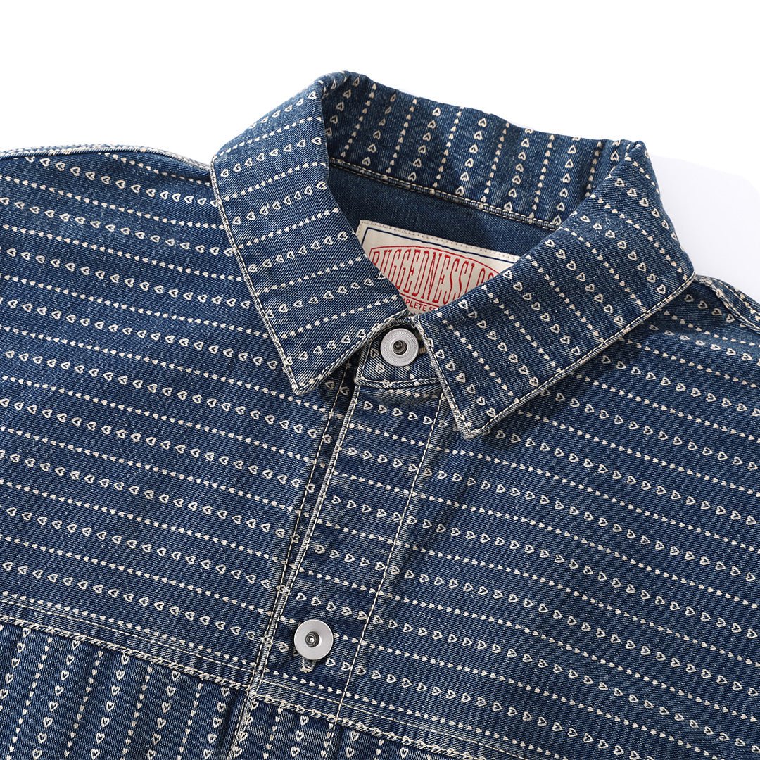 1920'S FIST BOOTH JACKET (DR0143) - Nttitudoo MFG