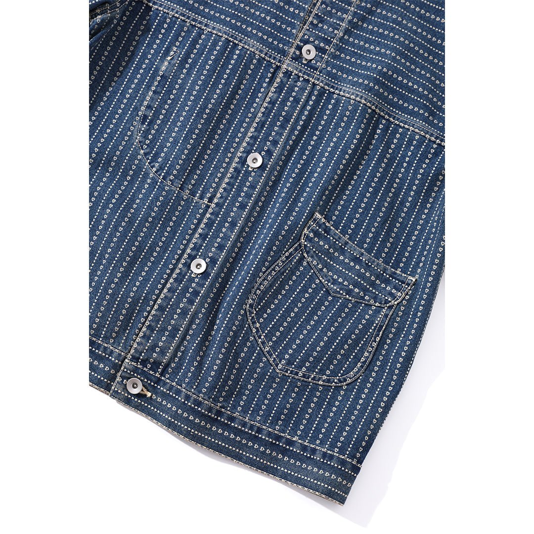 1920'S FIST BOOTH JACKET (DR0143) - Nttitudoo MFG