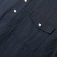 1920'S FRENCH MATELOT TRAIT SOMBRE SHIRT (DR0102) - Nttitudoo MFG