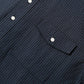 1920'S FRENCH MATELOT TRAIT SOMBRE SHIRT (DR0102) - Nttitudoo MFG