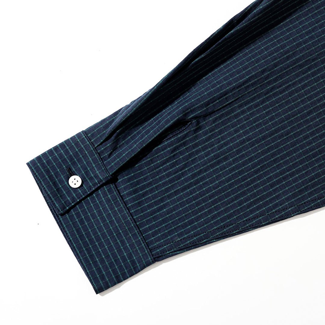 1920'S FRENCH MATELOT TRAIT SOMBRE SHIRT (DR0102) - Nttitudoo MFG