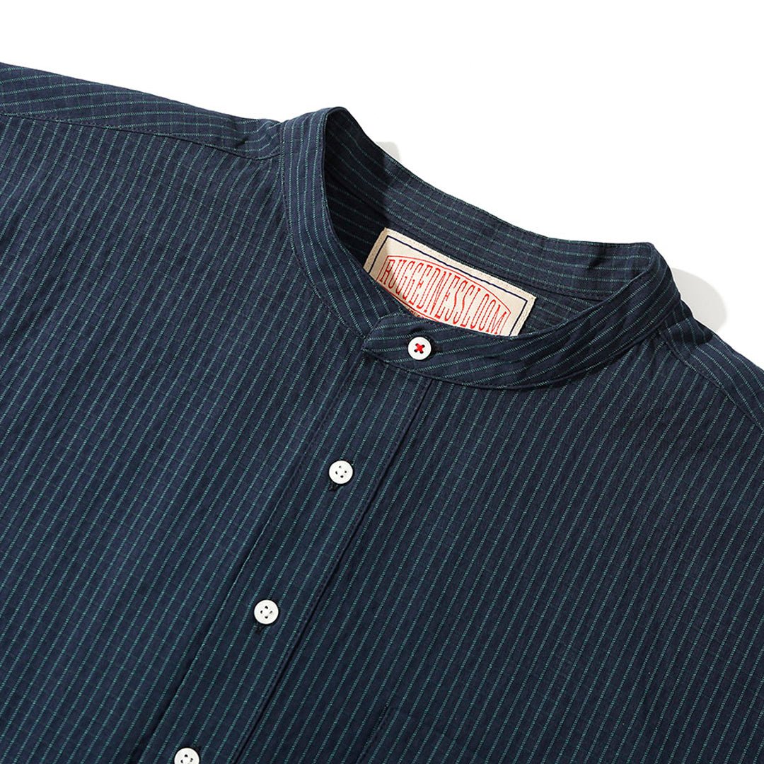 1920'S FRENCH MATELOT TRAIT SOMBRE SHIRT (DR0102) - Nttitudoo MFG