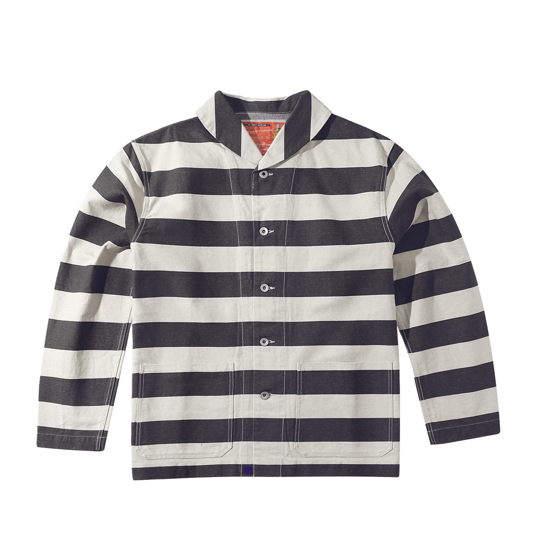 1920'S 「GOOD VILLAIN」DECK JACKET (DR0117) - Nttitudoo MFG
