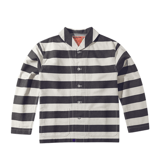 1920'S 「GOOD VILLAIN」DECK JACKET (DR0117) - Nttitudoo MFG