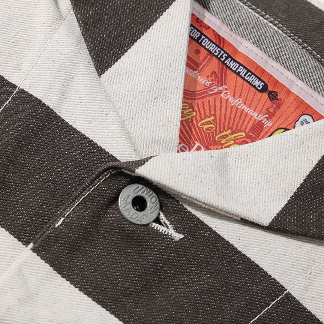 1920'S 「GOOD VILLAIN」DECK JACKET (DR0117) - Nttitudoo MFG