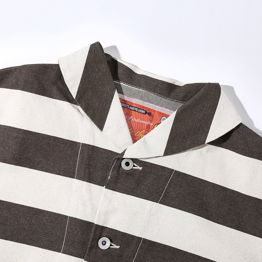 1920'S 「GOOD VILLAIN」DECK JACKET (DR0117) - Nttitudoo MFG