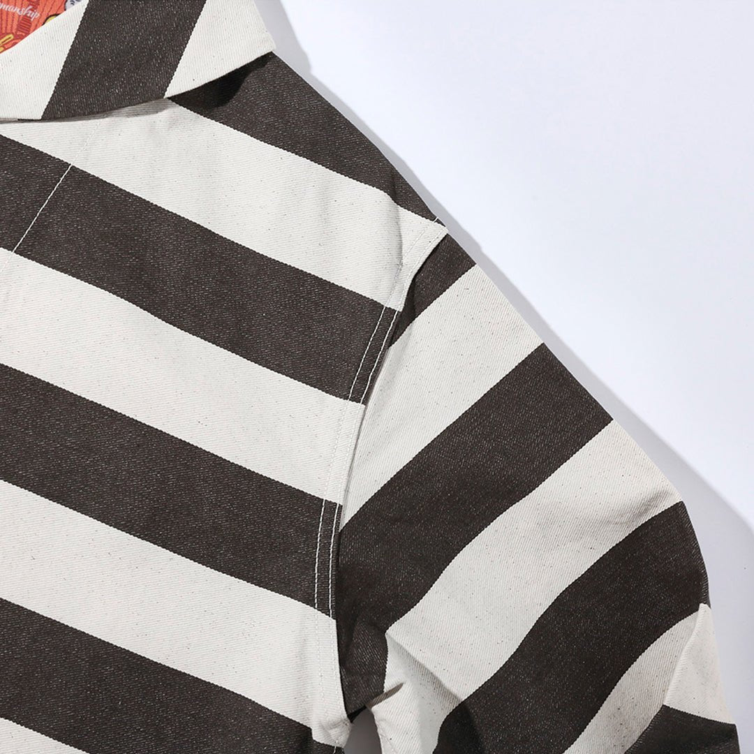 1920'S 「GOOD VILLAIN」DECK JACKET (DR0117) - Nttitudoo MFG