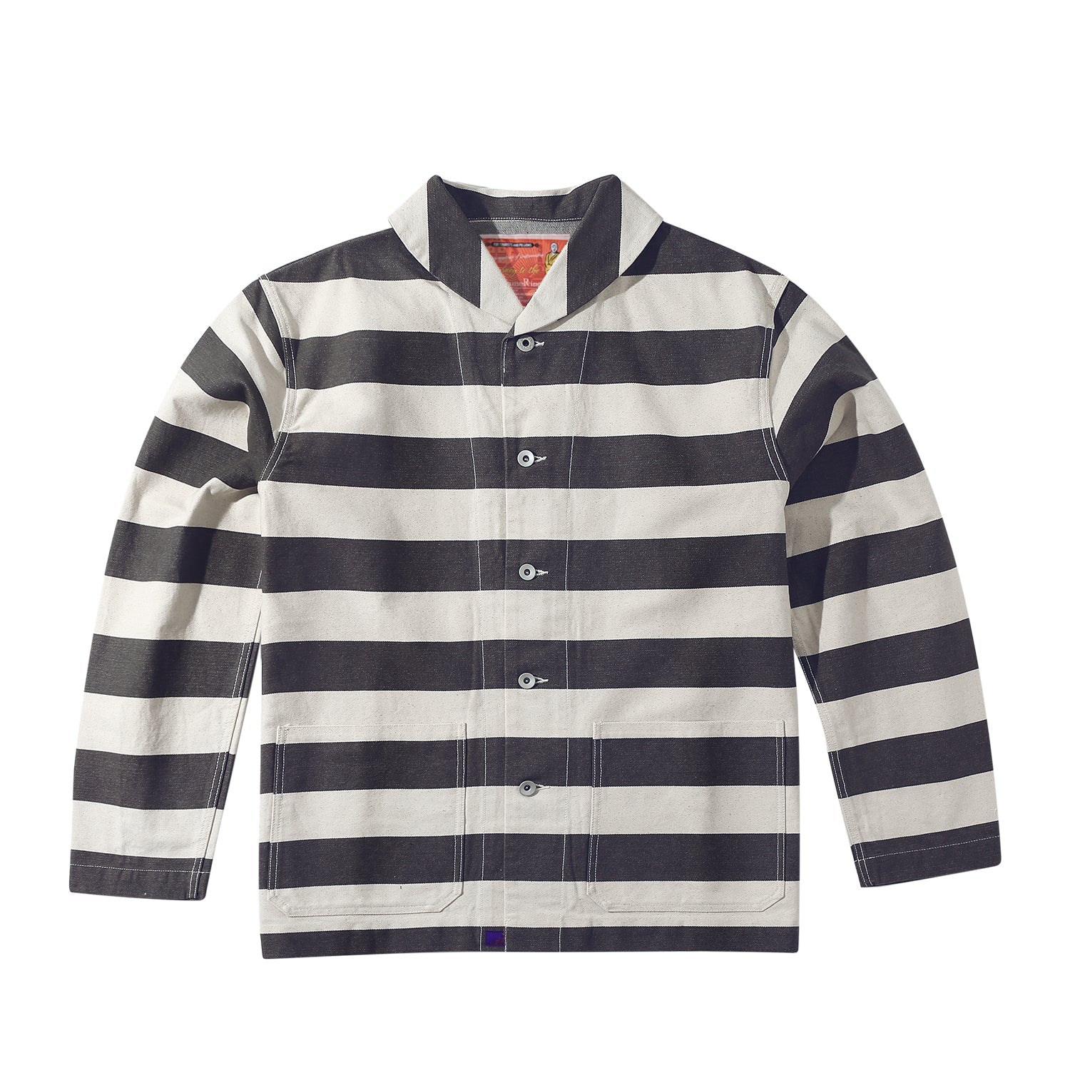 1920'S 「GOOD VILLAIN」DECK JACKET (DR0117) - Nttitudoo MFG