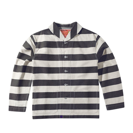 1920'S 「GOOD VILLAIN」DECK JACKET (DR0117) - Nttitudoo MFG