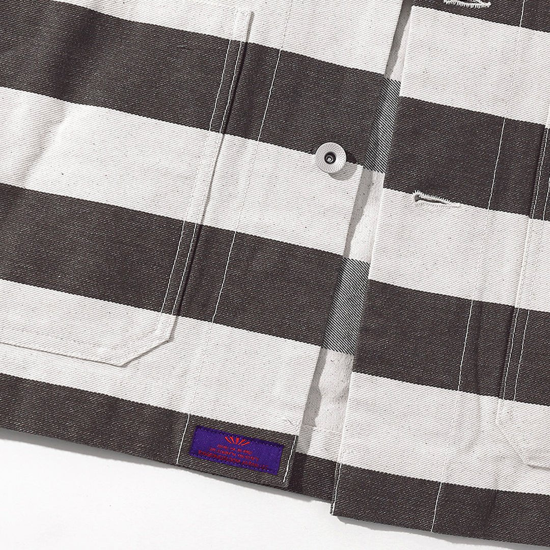 1920'S 「GOOD VILLAIN」DECK JACKET (DR0117) - Nttitudoo MFG