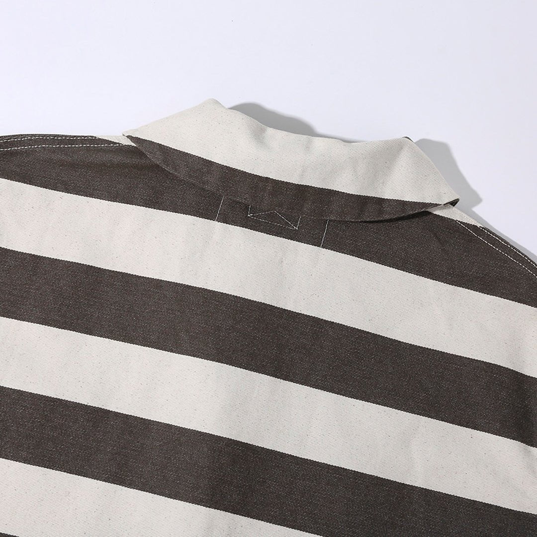 1920'S 「GOOD VILLAIN」DECK JACKET (DR0117) - Nttitudoo MFG